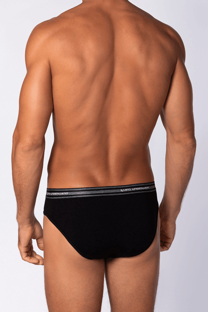 Kit-2-Cuecas-Lupo-Slip-Algodao-Elastano-00524-088-Preto