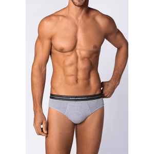 Kit 2 Cuecas Slip Lupo Algodão Com Elastano 00524-088 Sortido