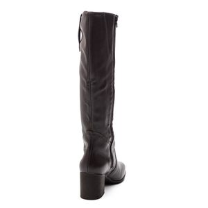 Bota Bottero Cano Alto Feminina Couro 347806 Marrom