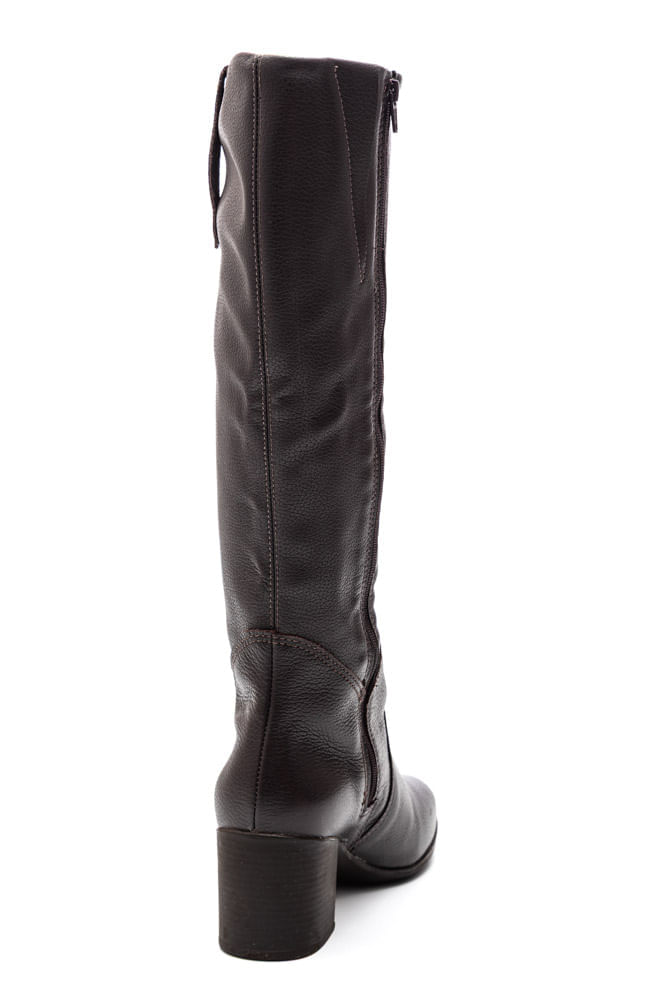 Bota-Bottero-Cano-Alto-Feminina-Couro-347806-Marrom