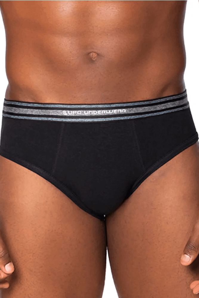 Cueca-Slip-Lupo-524-003-Algodao-Preto