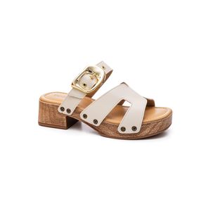Tamanco Beira Rio 8559.101.9569 Off-White