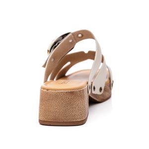 Tamanco Beira Rio 8559.101.9569 Off-White