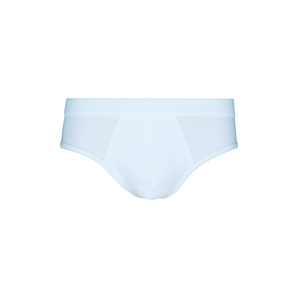 Cueca Lupo Slip Algodão Com Elastano 485-002 Branco