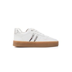 Tenis Casual Sua Cia 8361.15678 Prata