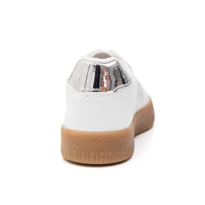 Tenis Casual Sua Cia 8361.15678 Prata