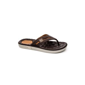 Chinelo Cartago Egeu Iii Masculino De Dedo 12530-Bs991 Marrom