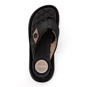 Chinelo Cartago 12536-Bp800 Preto