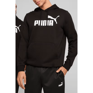Moletom Puma Essentials No. 1 Masculino Capuz  682570 Preto