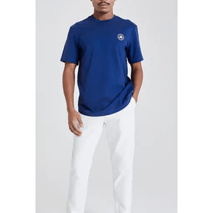 Camiseta All Star Chuck Patch Masculina Ap01f2473 Marinho