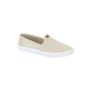 Tênis Moleca Slipper Feminino 5296-530 Off-White
