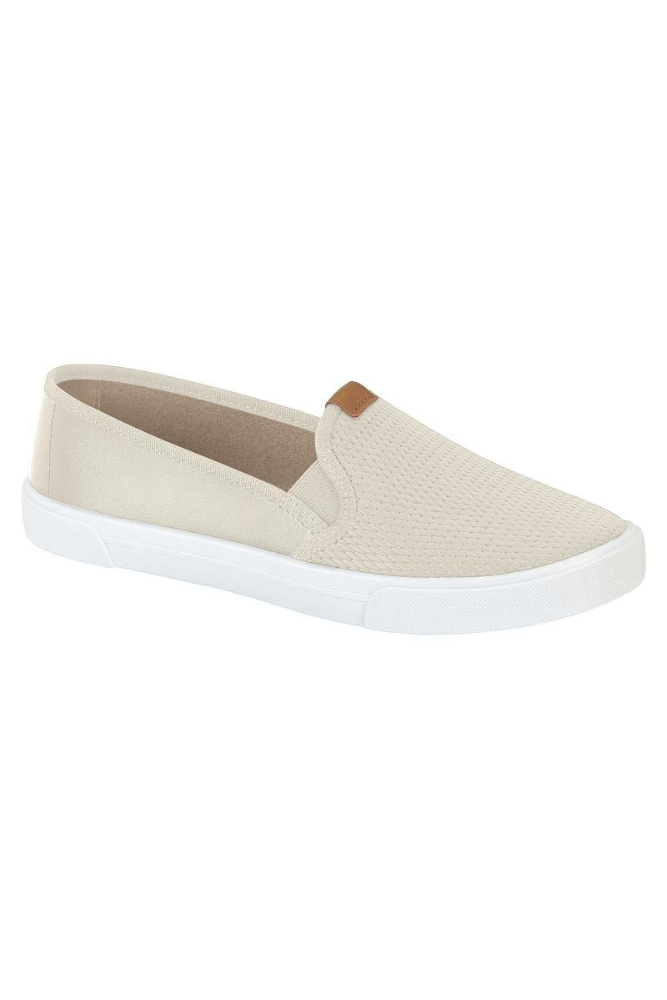 Tênis Moleca Slipper Feminino 5296-530 Off-White