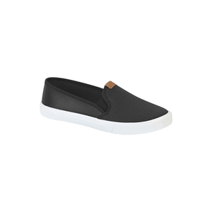Tênis Moleca Slipper Feminino 5296-530 Preto