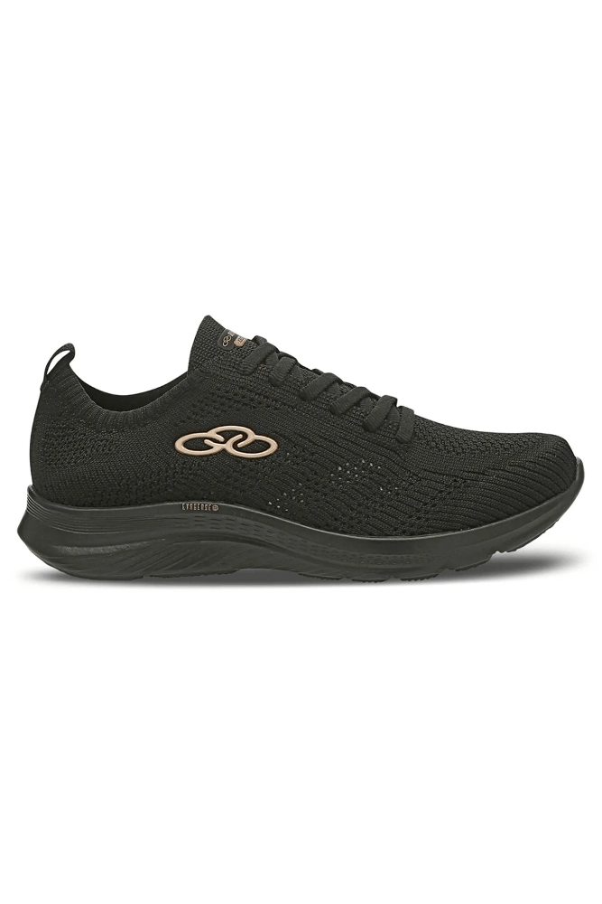 Tênis Olympikus Ultraleve 130g Feminino Caminhada Preto