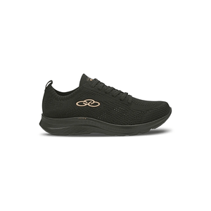 Tênis Olympikus Ultraleve 130g Feminino Caminhada Preto