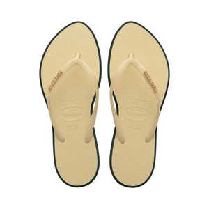 Chinelo De Dedo Havaianas Slim Point Amarelo