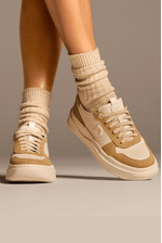 Tenis-Democrata-Ela-Block-Feminino-Couro-616101-002-Bege