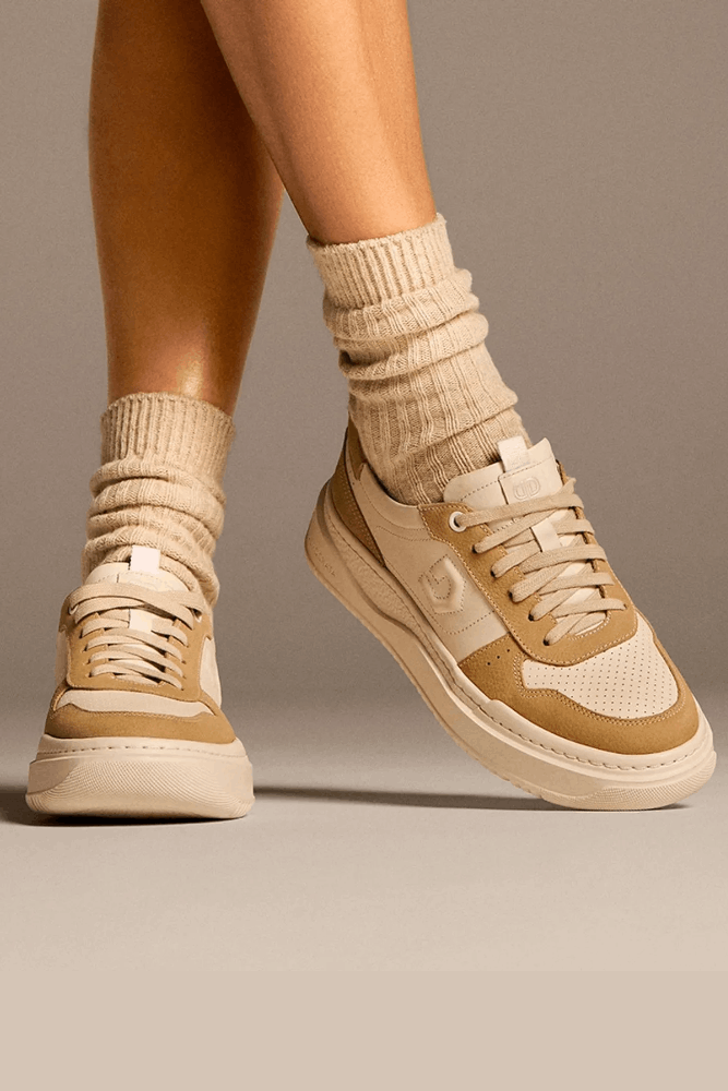 Tenis-Democrata-Ela-Block-Feminino-Couro-616101-002-Bege