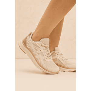 Tenis Actvitta Caminhada Feminino Esportivo 4842.204 Off-White