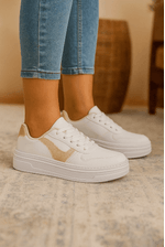 Tenis-Beira-Rio-Casual-Feminino-Napa-4321.103-Ouro