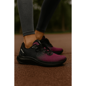 Tênis Actvitta Caminhada Feminino Gaspea - 4816.219 Preto
