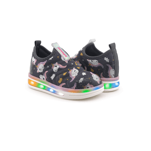 Tenis Novope 72001125-3698 Chumbo