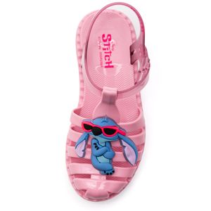 Sandália Grendene Disney Juvenil Menina Stitch Duo 23322-Bq515 Rosa