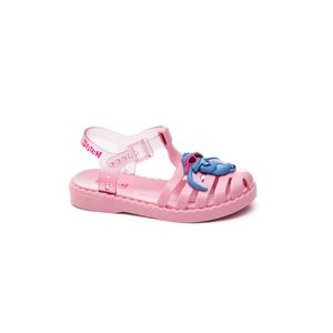 Sandália Grendene Disney Juvenil Menina Stitch Duo 23322-Bq515 Rosa