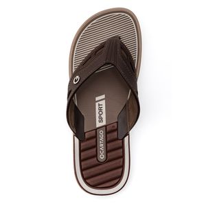 Chinelo Cartago 12158-Bm370 Marrom
