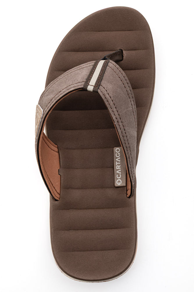Chinelo-Cartago-10954-Bo673-Marrom
