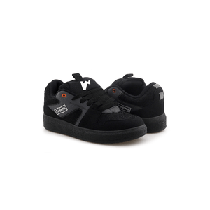 Tênis Novope Street Wave Juvenil Menino Cadarço 8002016-3 Preto