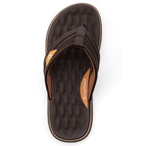 Chinelo Cartago 12496-Bl905 Marrom