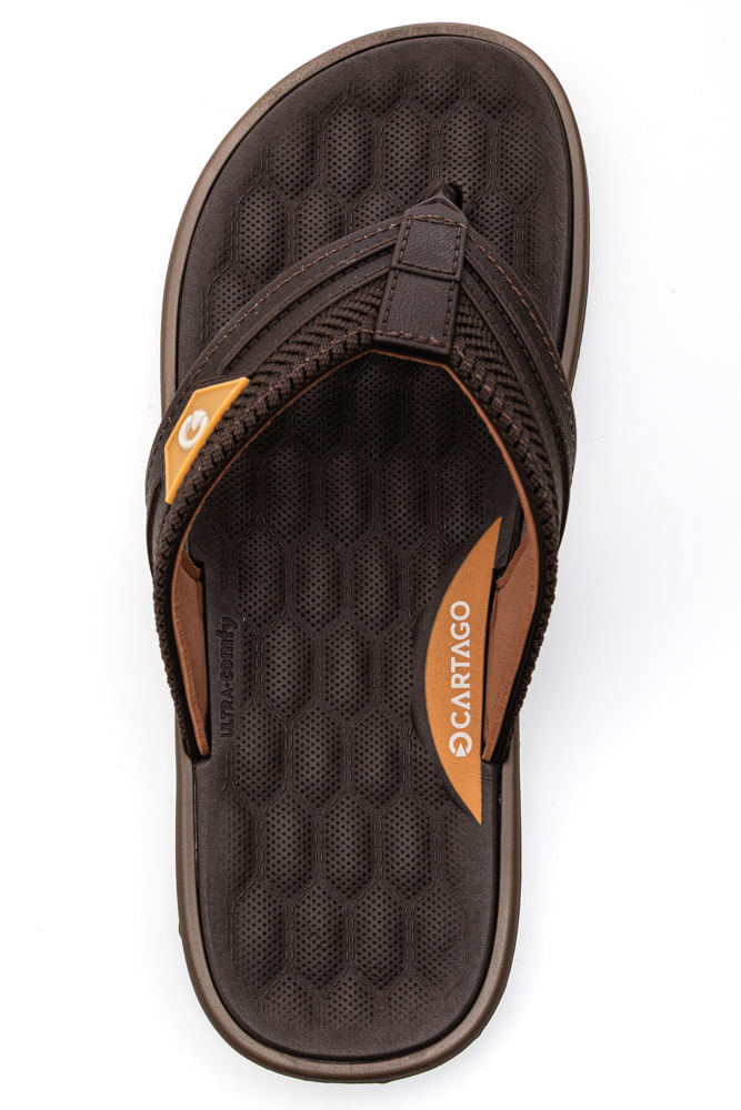 Chinelo-Cartago-12496-Bl905-Marrom