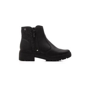 Bota Dakota De Cano Curto Feminina Costuras Matelassê Da841-06 Preto