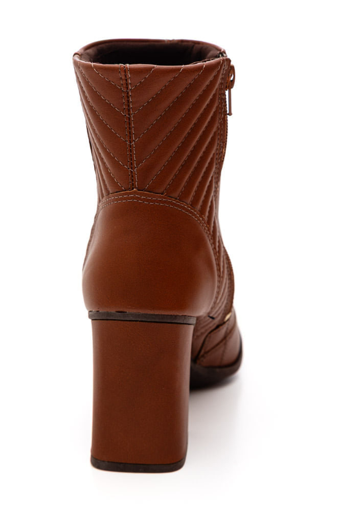 Bota Mississipi Cano Curto Marrom Bota Mississipi Cano Curto