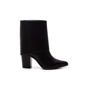 Bota Via Marte Capa Feminina  Napa Montana  091-016-01 Preto