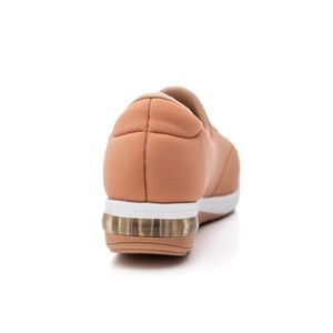 Tênis Casual Modare Ultraconforto Feminino Slip On 7320.239 Nude