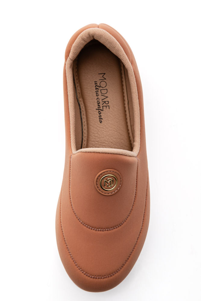 Tenis-Casual-Modare-Ultraconforto-Feminino-Slip-On-7320.239-Nude
