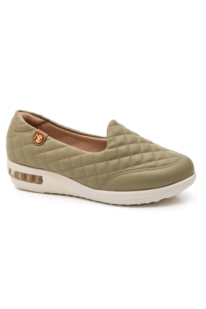 Sapato-Modare-Conforto-Feminino-Gel-Tech-7320.263-Verde