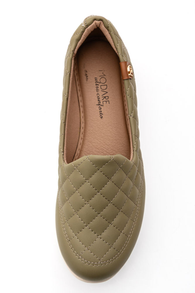 Sapato-Modare-Conforto-Feminino-Gel-Tech-7320.263-Verde