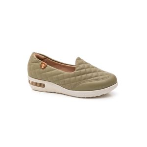 Sapato Modare Conforto Feminino Gel Tech 7320.263 Verde