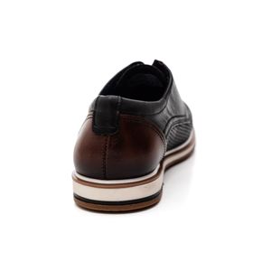 Sapato Pegada 125113-01 Preto