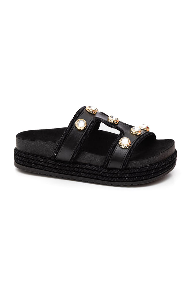 Chinelo Beira Rio 8546.208.9569 Preto
