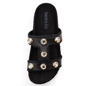 Chinelo Beira Rio 8546.208.9569 Preto