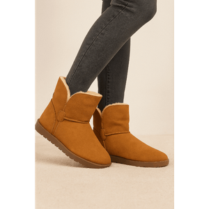 Bota Mooncity Esquimó Feminina Lã 70812 Caramelo