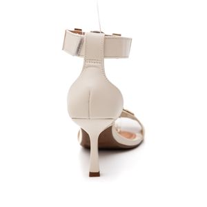 Sandalia Beira Rio 8490.313.9569 Off-White
