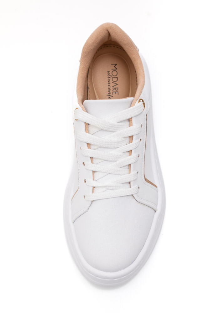 Tenis-Modare-Casual-Feminino-Ultra-Conforto-7402.101.28590-Branco