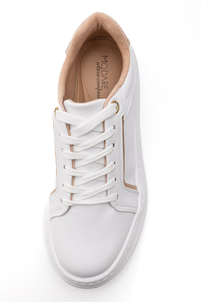 Tenis-Modare-Casual-Feminino-Ultra-Conforto-7402.101.28590-Branco