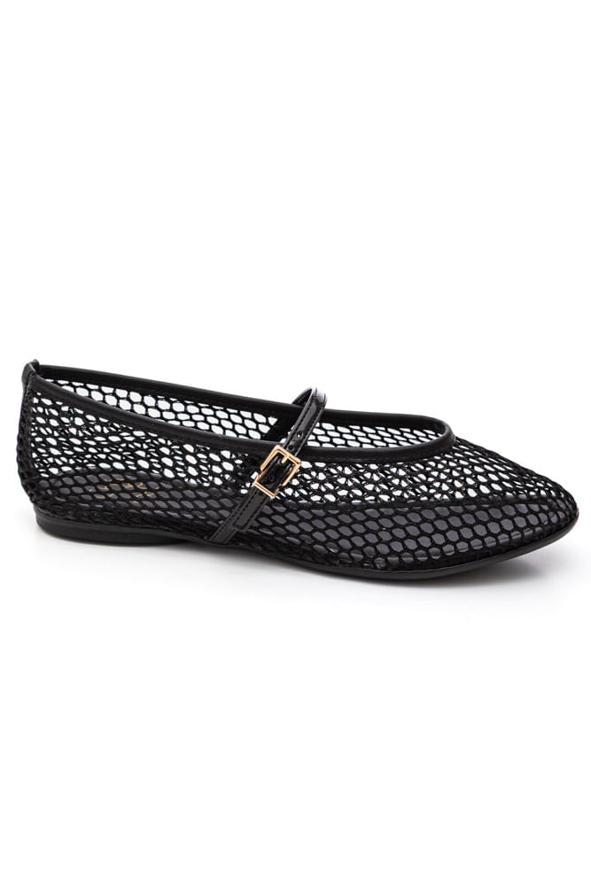 Sapatilha Cha De Mel T1410-081 Preto