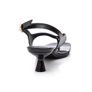 Sandalia Cha De Mel T5217-151 Preto